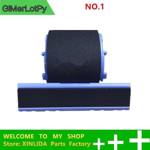 RM1-2462+RL1-0915 Tray 1 Separation Pad +pick up roller for laserjet 5200 /MFP M5025 M5035/PRO M701a M701N M706N M435 LBP3500