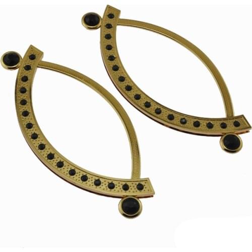 Handles Metal Bag Handle Women Accessories For Bags Replacement For Making Handbag Purse Frame