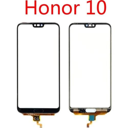 Touch Screen For Huawei Honor 10 Touchscreen Panel Digitizer Sensor 5.84'' LCD Display Front Glass Lens Parts