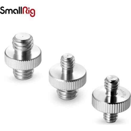 SmallRig Camera Screw Double Head Converter Screw Pack with 1/4" to 1/4" thread ,1/4" to 3/8" thread , 3/8" to 3/8" thread 1262