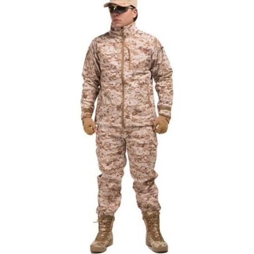 Us army military uniform outdoor clothing overalls tooling scratch resistant 07 military uniform