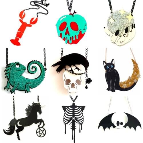 Панк-ожерелья Zhang shine China At AliExpress