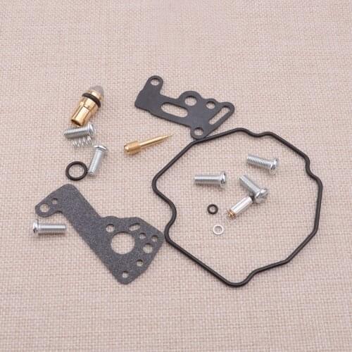 1Set Carburetor Carb Repair Rebuild Kit floating needle gasket parts Fit for Yamaha Virago 500 XV500 XV535 S XV 500 535S