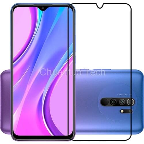 2.5D 9H Premium Tempered Glass for Xiaomi Redmi 9A 9C Full Coverage Screen Protector Protective Film for Xiaomi Redmi 9