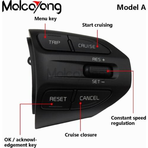96720G6010 Steering RH Remote Cruise Control Switch For Kia RIO K2 Picanto 2017 2018 2019 96720-G6010