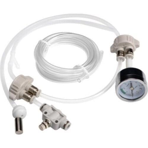 Accessories Home Easy Install Portable for Aquarium DIY CO2 Generator System Kit Adjustment Vavle