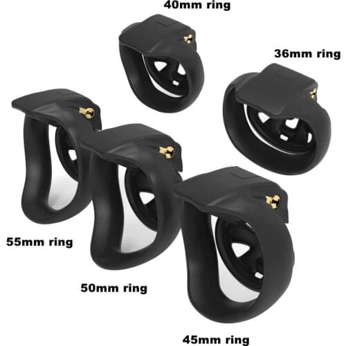 3D Printed Breathable Penis Cage Male Chastity Device ABS Cock Ring Cock Lock Restraint Belt Adult Sex Toy For Men