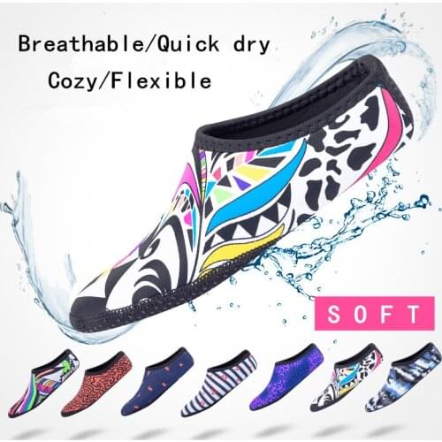 Breathable Comfortable Snorkeling Socks Quick Dry Scuba Boot Shoes Anti-slip Diving Sock Water Sports Beach Socks fins Flexible
