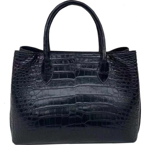 Fanzunxing new women crocodile leather bag women handbag female crocodile handbag