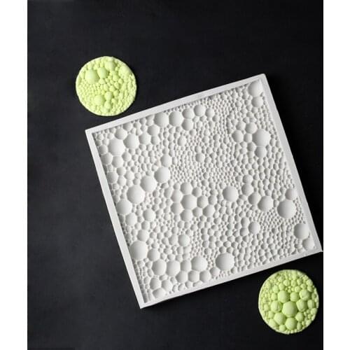 Bubbles and Pearls Gem Mould Silicone Mold Fondant Cake Decorating Tool Gumpaste Sugarcraft Chocolate Forms Bakeware
