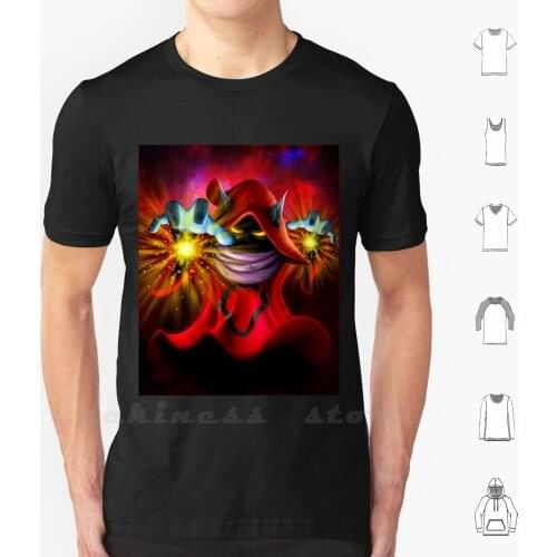 Orko Power T Shirt Custom Design Print Orko Mage Magic Black Mage He Man Thundercats Cat Cats Thunder Heman Comic Manga Anime