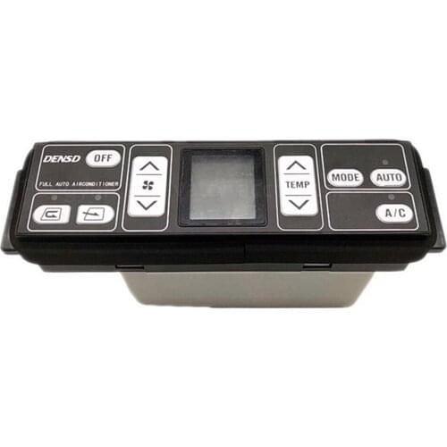 Komatsu PC130 160 240 270-7 old style A/C control panel 208-979-7630 Excavator parts Air Conditioning Control Panel 20Y 979 6141