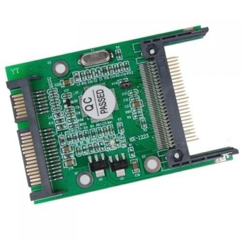 Compact Flash CF to Serial ATA SATA Adapter Converter