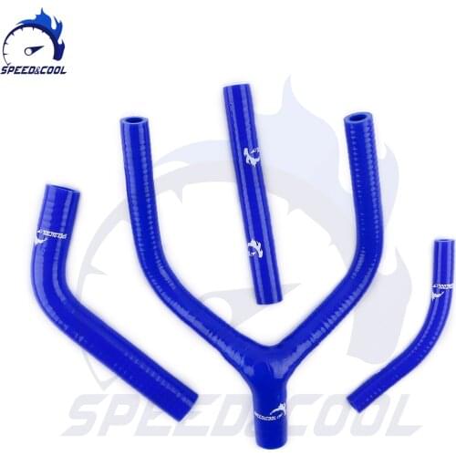Hose Kit For YAMAHA YZ 125 1993 1994 1995 High Pressure Temperature performance Radiator Coolant Hose
