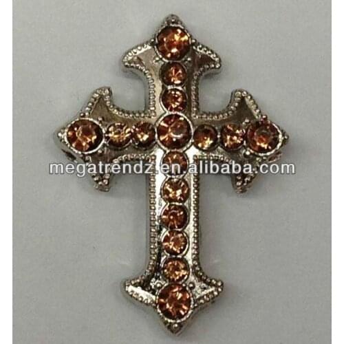 Western Rhinestone Horse Shoe Concho