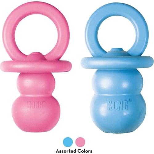 KONG Puppy Binkie Color Varies S/M
