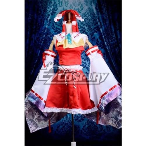 Touhou Project Hakurei Meimu Lolita Cosplay Anime Costume E001