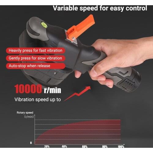 Tile Tiling Machine Smart Tile Installation Machine Tile Lifter Rechargeable Tile Leveling Vibrator Suction Cup Electric