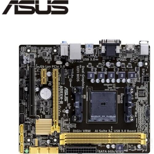 For ASUS A88XM-E Motherboard Socket FM2 FM2+ DDR3 For AMD A88XM A88 Original Desktop Mainboard SATA III Used Mainboard