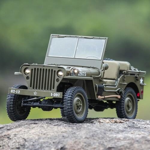 1/6 Jeep Willis High-performance radio control simulation climbing car