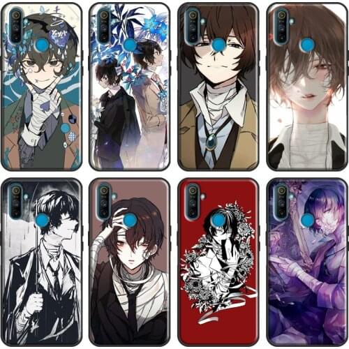 Bungou Stray Dogs Dazai Osamu Soft For OnePlus 8T 7T Nord 7 8 Pro Case For OPPO Realme GT 6 7 X2 X7 Pro XT C15 C11 C3 Cover