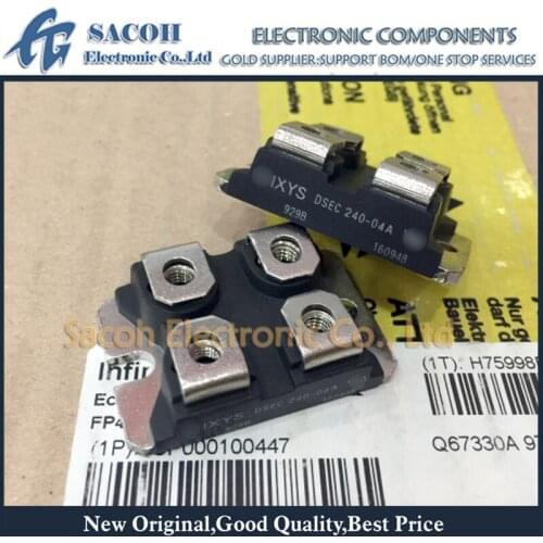 Free Shipping 1Pcs DSEC240-04A or DSEC240-06A or DSEC240 SOT-227B 2x120A 400V High Performance Fast Recovery Diode
