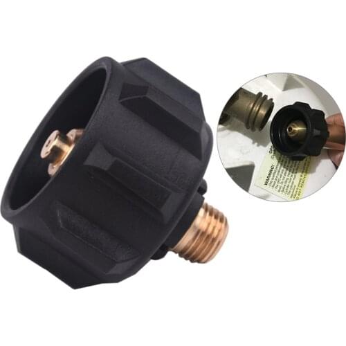Propane Adapter Gas Regulator Valve Fitting With Acme Nut And 1/4 Inch Male Pipe Outdoor Cooking Valve Adapter Stove Accessorie