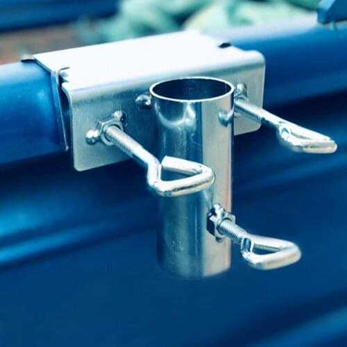Parasol Holder Heavy Umbrella Clamp Umbrella Stand Bench Buddy Patio Umbrella Holder Premium Umbrella Mount Clamp