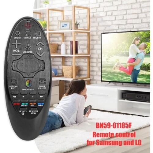 Remote Control Compatible for Samsung and LG smart TV BN59-01185F BN59-01185D BN59-01184D BN59-01182D