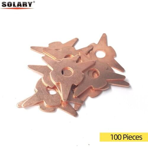 Auto Body Repair Consumables Accessories Spot Welder Parts Dent Pulling Washer Dent Pulling Rings For Spot Welder