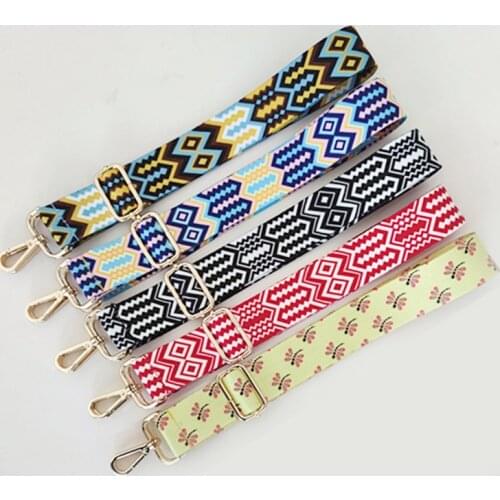 Bag strap For Handbags Women Shoulder Crossbody Messenger Bags Strap Bag Accessories Solid Color Wide Adjustable Strap Belt