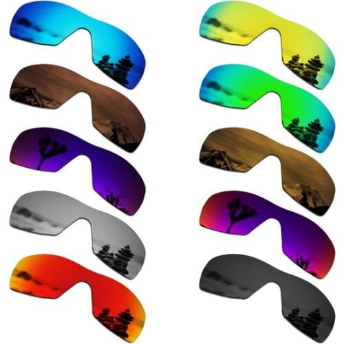 SmartVLT Polarized Replacement Lenses for Oakley Dart Sunglasses - Multiple Options