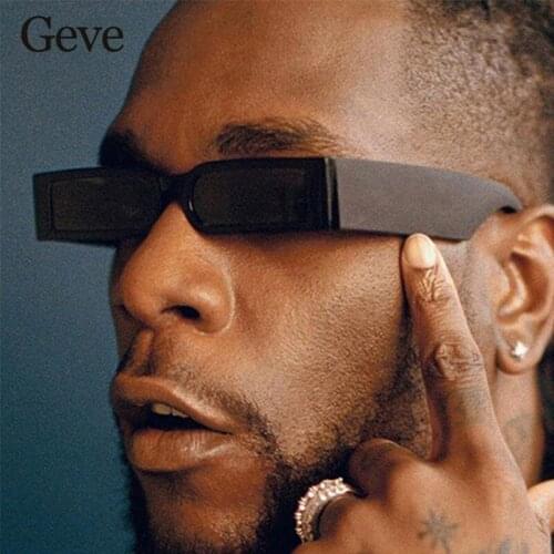 Vintage Rectangular Sunglasses 2021 Fashion Design Trendy Street Hip Hop Small Sun Glasses Female Men Glasses Womens Shades