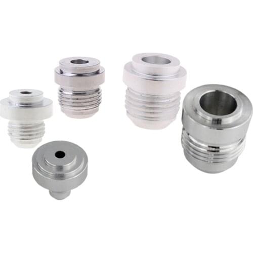AN6-AN12 Welding Solder Fitting Bung Hose Adapter Fuel Oil Tank Aluminum Screw