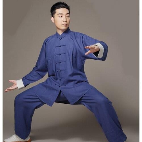 Tai Chi Uniform Kung Fu Outfit Oriental Wushu Performance Costumes Chinese Warrior Costume Kungfu Taichi Wing Chun Suit 11047