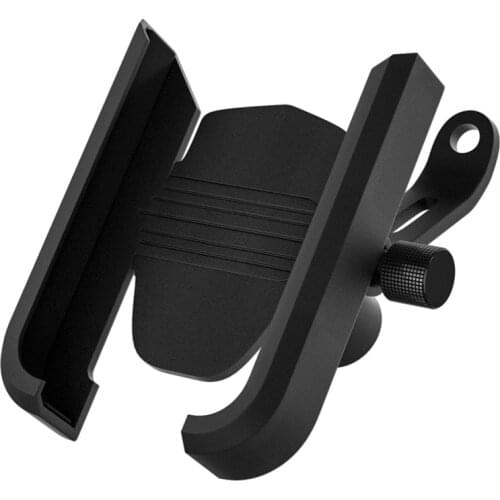 360 Degree Universal Motorcycle Phone Holder Metal Bike Motorbike Mirror Handlebar Stand Mount Support