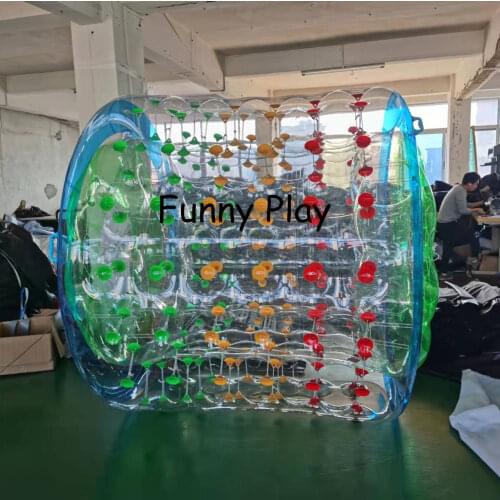 Water Walk Water Rolling Ball skates roller Air Tight PVC orb balloon Inflatable Water Sports Game Cheap funny water roller