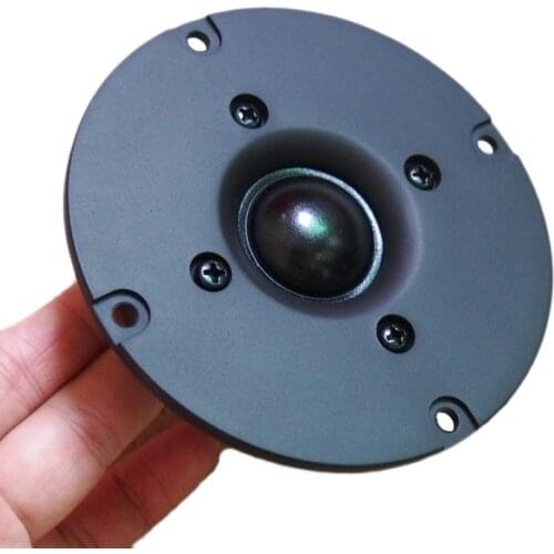 4" inch 99mm 4Ohm 6Ohm 8Ohm 20W HIFI Silk Film High Pitch Tweeter Home Audio Car Modification Treble Speaker Stereo Loudspeaker