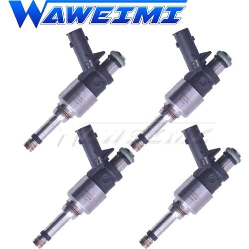 WAWEIMI 4 Pieces Fuel Injector OEM 35310-2B370 For Hyundai Kia Car Accessories Brand New