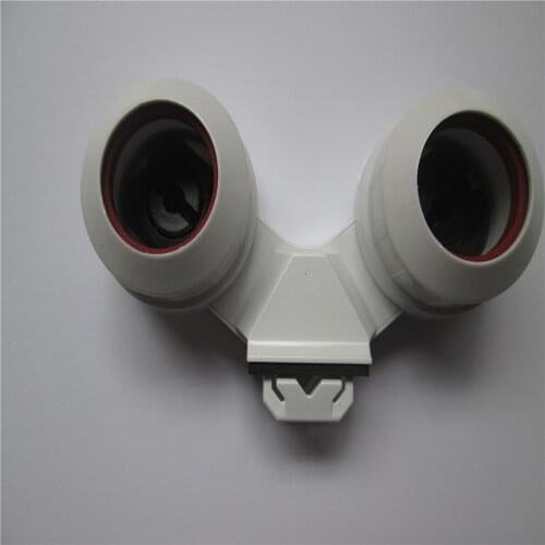 Y shape double head T8 G13 waterproof ip67 lamp bases @ lamp holder for aquarium etc