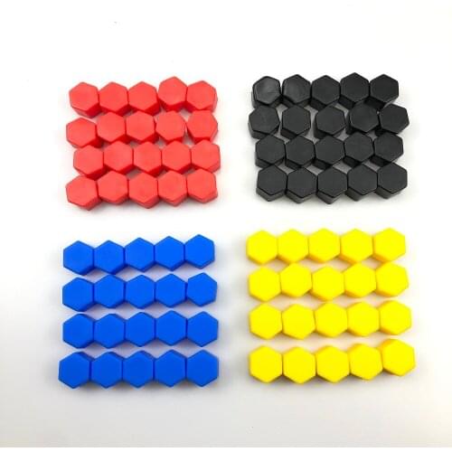 20pcs Car Wheel Hub Nuts Bolts Screw Cover case for Acura RLX CL EL CSX ILX MDX NSX RDX RL SLX TLX TSX Vigor ZDX SUV-X