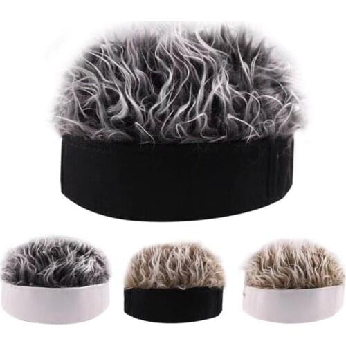 2021 New FOur Seasons Mens And Womens Versatile Yetro Fashion Hip Hop Street Barefaced Sailor Wig Melon Skin Landlord Hat