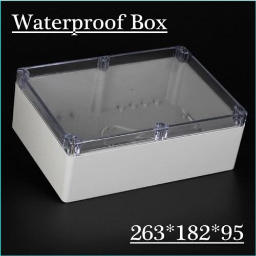 263*182*95mm Waterproof Switch Box /Waterproof Enclosures /Electrical Plastic Box With CE Approval