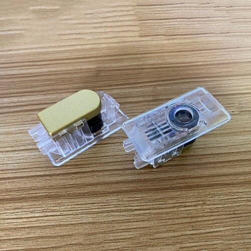 2X LED Car Door Projector Welcome Logo Courtesy Light For BMW 1 3 Series G20 G28 M8 F40 Z4 2019-2020 320i 320Li 325i 325Li 330Li