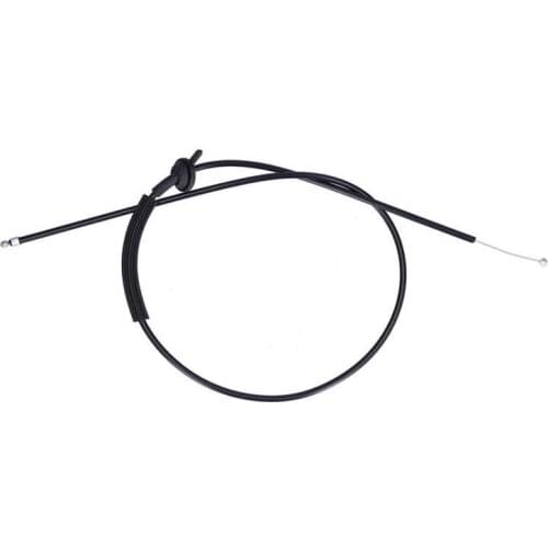 51237197474 Durability Rugged Hood Release Cable Flexible Hood Open Cable Simple Installation for Car Engine Replacement for