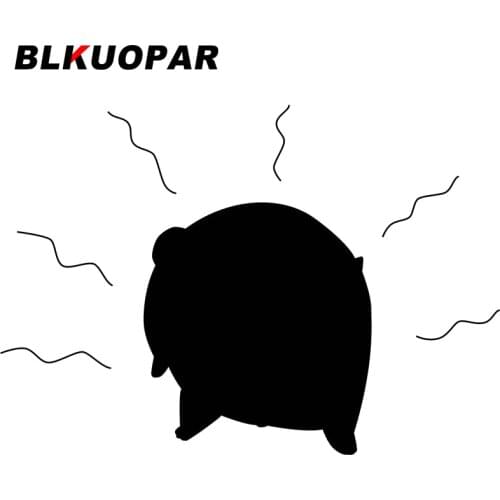 BLKUOPAR for Christmas Feast Car Stickers Fashion Sunscreen Decals Windshield Waterproof Skateboard Campervan Vinyl Car Wrap