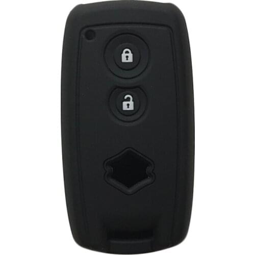 Key Cover for Suzuki SX4 Grand Vitara Scorss XL-7 Key Case Cheap Case In Car Key Cover Silicone 2 Button Protection Fliding Fob