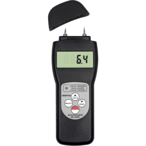 Wood Digital Humidity Meter MC-7825P