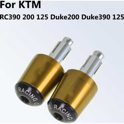 For Suitable for KTM RC390 200 125 Duke200 Duke390 125 CNC Modified Handle Balance Block Motorcycle Handle Bars