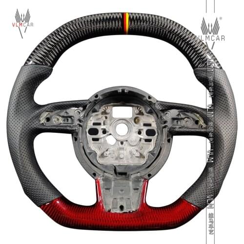 Private Custom Carbon Fiber Steering Wheel for A1 A4 A5 A6 A7 S5